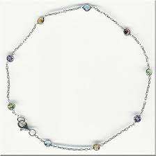 New Arrival 2026 Handmade Multi-gemstone Anklet Bracelet 925 Sterling <b>Silver</b> Anklets for Women and Girls Wear in Party's - Product Image 2