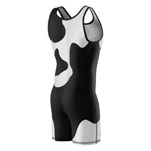 Singlet de Lucha Libre Personalizado Sublimado al por Mayor para Mujer / Singlets para Hombre - Product Image 2