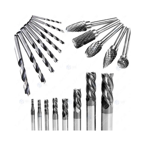 Fraise dentaire rotative en carbure de tungstène pour pièces à main dentaires, applications de traitement clinique, diamant - Product Image 6