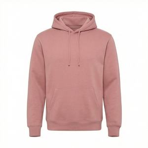 Hoodie surdimensionné élégant pour homme, design vintage délavé avec poche avant, confortable, personnalisable pour l'hiver. - Product Image 1