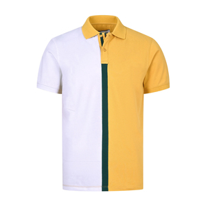 Polo en tissu de haute qualité, personnalisable avec votre propre design, nouveau style, polos pour hommes - Product Image 1