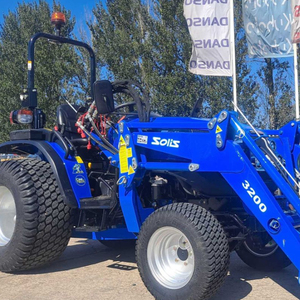 Tractor Solis 2026 de 90HP 4WD con Retroexcavadora, Equipo Agrícola y de Construcción de Uso Pesado, Eficiente, Potente y Duradero - Product Image 2