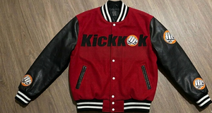 Bulk Wholesale Custom Wool Canvas Varsity Letterman Jackets with Stand Collar and Front Logo OEM - Product Image 3