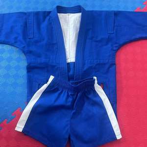 Uniforme de Sambo de Alta Calidad, Nuevo Kimono, Chaqueta de Sambo, Fabricante de Trajes de Artes Marciales, Venta al Por Mayor - Product Image 2