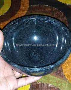 ROYAL NATURAL CRAFT Handmade Modern Royal Design Marble Look Epoxy Resin Bowls-round Set Home Decor Kitchen <b>Tabletop</b> Dinnerware - Product Image 6