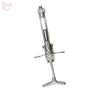 Jeringa Dental de Alta Calidad con Mango de Un Anillo, Acero Inoxidable de Grado Quirúrgico, Fuente de Alimentación Manual, Venta al por Mayor OEM IMANS ENTERPRISES - Product Image 5