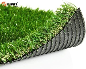 Haute qualité <span class=keywords><strong>jardin</strong></span> naturel paysage gazon artificiel gazon synthétique tapis vert Cesped tapis d'herbe artificielle - Product Image 2