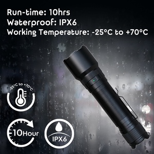Linterna Recargable de Alto Lumen [Handy-Age] (OS4000-001) - Product Image 5