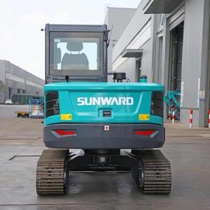 รถขุดตีนตะขาบ Sunward SWEC30E มือสอง ขนาด 3 ตัน เครื่องขุดไฮดรอลิก สำหรับงานก่อสร้าง - Product Image 2