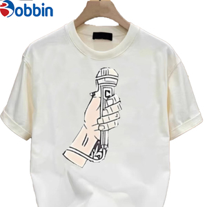 Camiseta Personalizada de Verano, Camiseta de Algodón para Jóvenes Unisex, Nueva Camiseta Informal de Manga Corta de 260 Gramos con Estampado de Dibujos Animados - Product Image 2