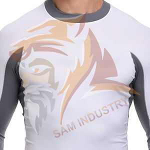 Latest Design Hot Sale <b>Men</b> <b>Compression</b> <b>Shirts</b> Comfortable Fitness Wear <b>Men</b> <b>Compression</b> <b>Shirts</b> <b>For</b> Online Sale - Product Image 6