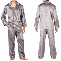 Ensemble de pyjama décontracté thermique 2 pièces pour homme, design optimal, en satin doux, coton et flanelle, pantalon de pyjama et t-shirt Henley sans manches pour la détente