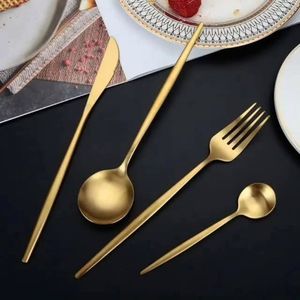 Premium Quality Metal Cutlery <b>Set</b> Designed For Stylish <b>Dining</b> Kitchen Tableware And Hospitality Service - Product Image 2