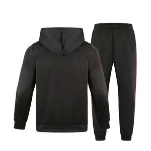 Vêtements décontractés à manches longues pour hommes, survêtement de style nouveau, surdimensionné, respirant, avec fermeture éclair - Product Image 2