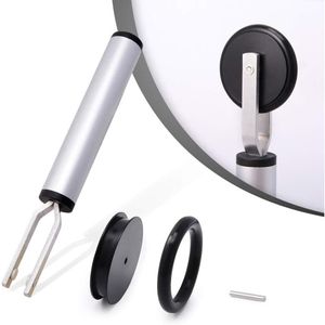 Rullo in gomma a ruota singola per applicazione pellicole auto e vinile, con raschietto per contorni e bordi - Product Image 6