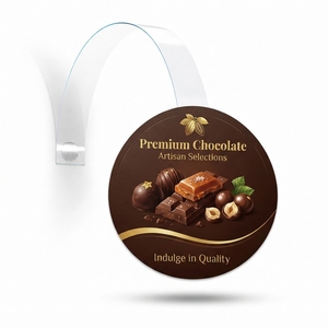 Étiquette publicitaire promotionnelle en PVC de qualité alimentaire sans BPA, écologique, pour rayonnage de supermarché, présentoir de vente au détail, signalétique marketing POS - Product Image 4