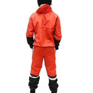 Survêtement réfléchissant imperméable pour homme, veste coupe-vent et pantalon, streetwear, techwear, logo personnalisé, OEM, en gros - Product Image 3