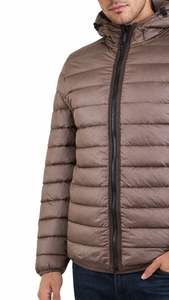 Vestes matelassées en gros, vestes d'hiver, faible MOQ, broderie de logo personnalisée, impression disponible - Product Image 5