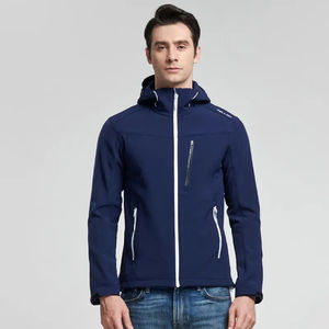 Chaqueta Impermeable y Cortavientos de Alta Calidad, Chaqueta Softshell Ultraligera para Hombre, Superventas - Product Image 5