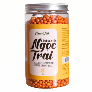 Chocolate Compuesto HALAL Más Vendido, OEM/ODM, Bolas de Chocolate Crujientes Doradas, Cacao a Granel, Precio al por Mayor, Decoración de Pasteles - Product Image 1