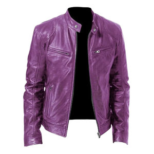 Luxury Long Leather <b>Jackets</b> <b>for</b> <b>Men</b> Lambskin Cowhide Faux Options Available <b>jacket</b> <b>for</b> <b>men</b> - Product Image 2