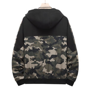 Veste coupe-vent légère et respirante pour homme, idéale pour la salle de sport et les sports de plein air, avec éléments réfléchissants et imperméables - Product Image 5