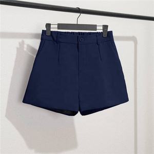 Shorts en jean pour femme, best-seller, respirants, de haute qualité, coupe droite, taille mi-haute, style Y2K, avec poches cargo et effet enveloppant - Product Image 2