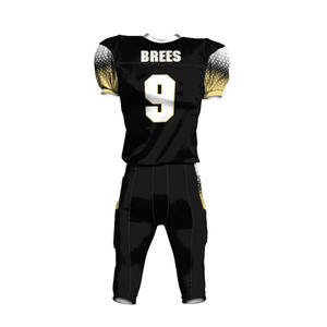 Ropa Deportiva de Secado Rápido y Transpirable, Uniforme de Fútbol Americano Profesional, Uniforme de Fútbol Americano Personalizado para Equipos en Venta - Product Image 4