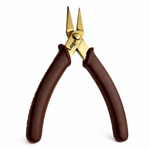 Durable <b>Split</b> <b>Ring</b> Pliers Jewelry Making Tool Stainless Steel Anti Slip Grip for DIY Craft and Jewelry Repair - Product Image 4