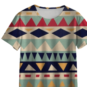 Camiseta de Manga Corta para Hombre, Cuello Redondo, Corte Regular, Estilo Casual, 100% Poliéster, Tejido de Punto, Impresión por Sublimación, Secado Rápido - Product Image 2
