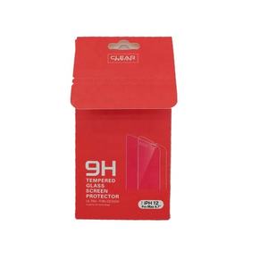 Custom Tempered Glass Packages for Cellphones Anti-scratch HD Tempered Glass Screen <b>Protector</b> Film Packaging Paper Box - Product Image 2