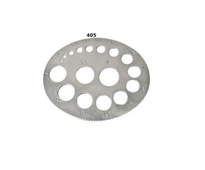Jauge ovale de haute qualité de 55 mm pour pierres de 0,01 à 4 carats. Outils et équipements essentiels pour la fabrication de bijoux - Product Image 2