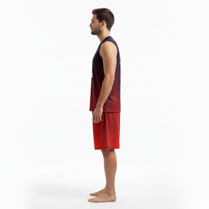 OEM Custom Sublimation Basketball Jersey New Style Basketball Uniform Latest Design for Training Custom Basketball Short - Product Image 4