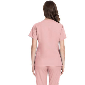 Tenue de travail médicale de qualité supérieure pour le personnel hospitalier, ensemble de blouses d'infirmière respirant et facile à porter, uniforme d'hôpital - Product Image 6