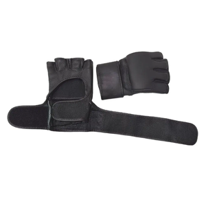 Guantes de Boxeo MMA de Primera Calidad al por Mayor, Cuero PU Impermeable, Acolchado Duradero, Transpirables, Cierre de Gancho y Bucle Personalizado, Unisex - Product Image 2
