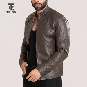 Chaquetas de Cuero para Hombre Ajustables, Nuevo Modelo, Precio de Lanzamiento, Fabricación Profesional, Chaqueta para Hombre de la Mejor Calidad - Product Image 2