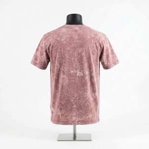เสื้อยืดโอเวอร์ไซส์ผ้าคอตตอน 100% ระบายอากาศได้ดี แห้งเร็ว สำหรับผู้ชาย แบบขายส่ง - Product Image 4