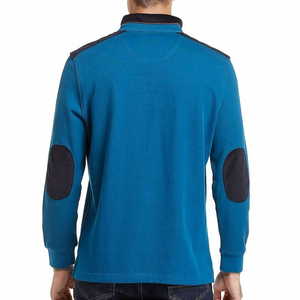 Mens Quarter Zip Sweatshirt Casual Long Sleeve Pullover Sports Training <b>Top</b> Gym Fitness Streetwear for Men Winter Wear - Product Image 5