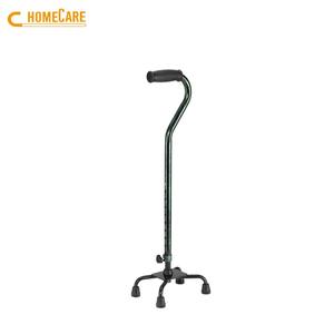 Bastón Cuádruple de Aleación de Aluminio, Modelo 604L-PT, Clase I, para Personas Mayores/Discapacitadas (74-96.6cm), Se Acepta OEM, Venta al Por Mayor - Product Image 2