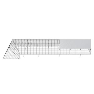 Tunnel Portatile per Polli da Giardino 157,5 X 39,4 X 24,2 Pollici, Nuovo e Facile da Montare - Product Image 5