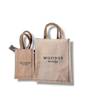 Bolsa de Yute Ligera al por Mayor, Perfecta para Compras o Envoltura de Regalos y Promoción, Disponible a Precio de Fábrica - Product Image 1