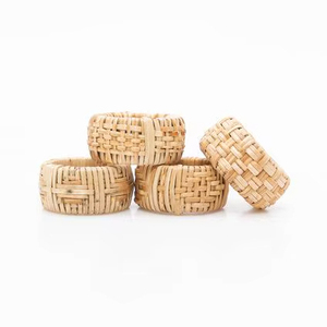 Newly Crafted Design Rattan Napkin <b>Ring</b> Woven Rattan Napkin <b>Ring</b> Jute Rattan Napkin <b>Ring</b> Table Decoration At very <b>Cheap</b> Price - Product Image 1