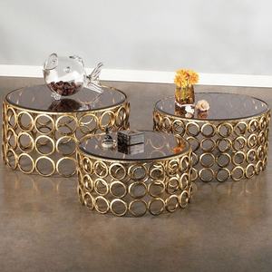 Expositor comercial, expositor para panadería, plataforma dorada para servir, expositor para decoración de banquetes - Product Image 2