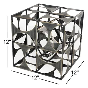 Escultura Metálica Hecha a Mano Personalizada OEM, Obra de Arte de Diseño para Hoteles, Villas, Resorts, Casas de Lujo y Oficinas Corporativas, Decoración Creativa - Product Image 3