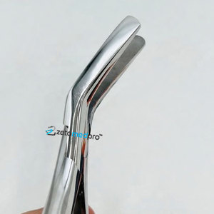 คีมต่อผมปลายโค้งสแตนเลสสตีล พร้อมสลักโลโก้ตามสั่ง  ซองหนัง  คลิปหนีบผมแบบจีน - Product Image 5