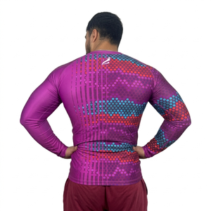 ชุดป้องกันผดผื่นสำหรับผู้ชายแขนยาว - Product Image 2