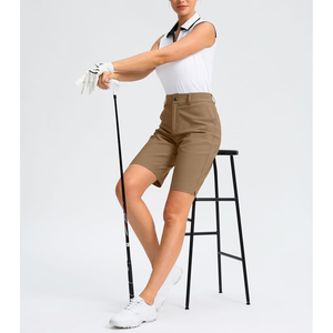 Pantalones cortos de golf de alta calidad para hombre, de secado rápido, tela suave, ligeros, transpirables, ropa informal para deportes al aire libre - Product Image 6