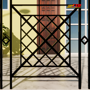 เฟอร์นิเจอร์ระเบียงเหล็กดัดคุณภาพเยี่ยม ดีไซน์ทันสมัย หรูหรา ราคาโรงงานจากเวียดนาม พร้อมราวบันไดและราวจับ - Product Image 5