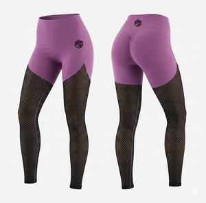 New Printed Workout Gym Fitness High Waist Scrunch Butt Lifting Athletic <b>Pants</b> Breathable Eco-Friendly Belt Yoga Leggings - Product Image 1