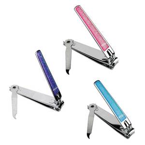 Cortaúñas de Acero Inoxidable de Alta Resistencia con Cuchilla Curva, Apertura de Mandíbula Ancha, Agarre Cómodo para Uñas de los Dedos, Seguro y Fácil de Usar - Product Image 1